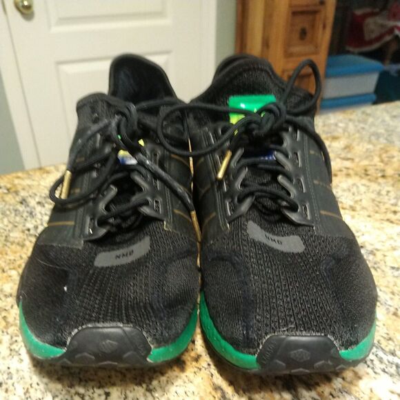 Adidas NMD R1 V2 Rio De Janeiro Brazil Black FY1255 Men's Size US 10.5 Running - Picture 5 of 12